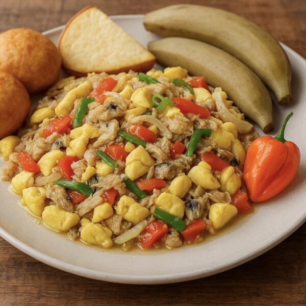 Ackee & Saltfish Meal