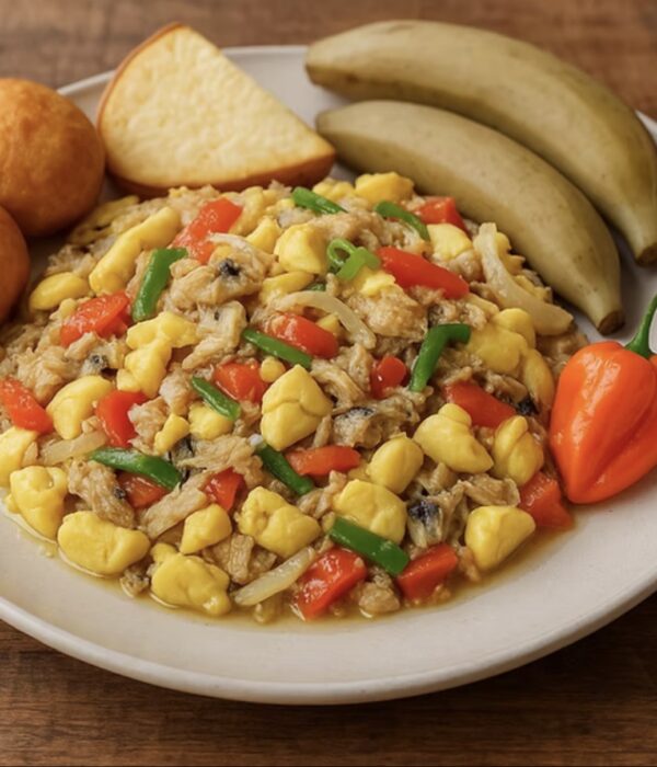 Ackee & Saltfish