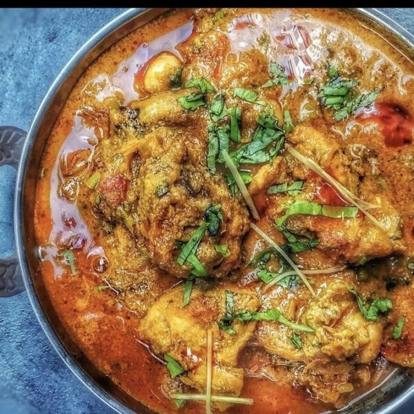 Curry Chicken