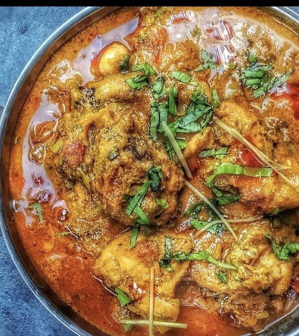 Curry Chicken