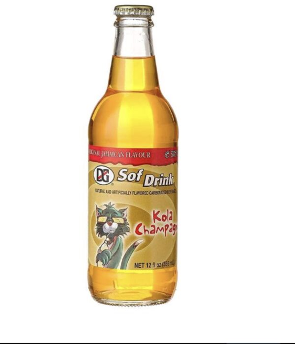 D & G kola champagne
