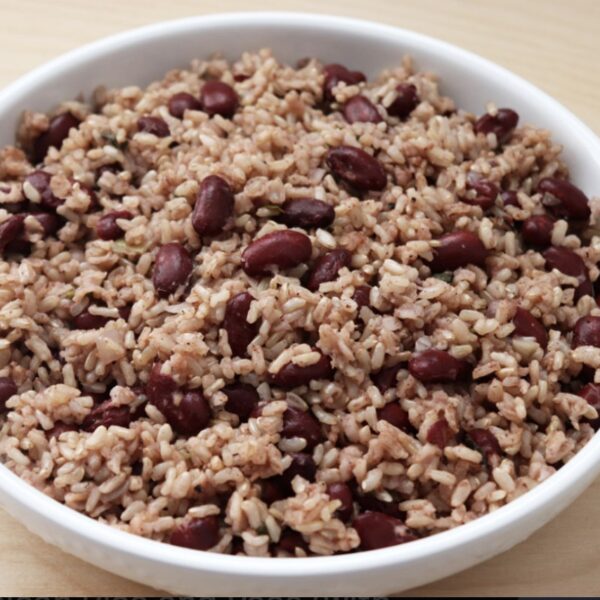 Rice & Peas