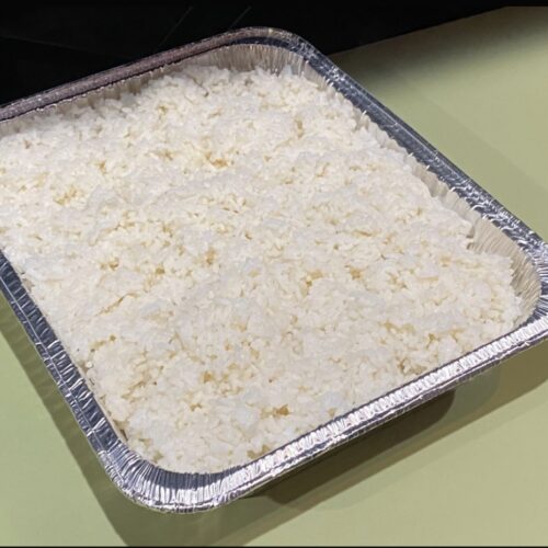 Steamed Rice