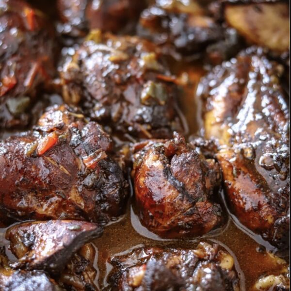 Stew Chicken