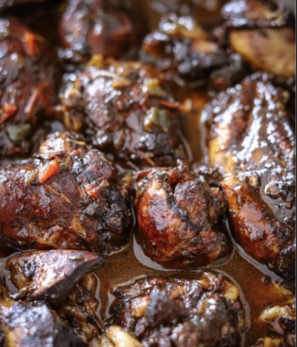 Stew Chicken