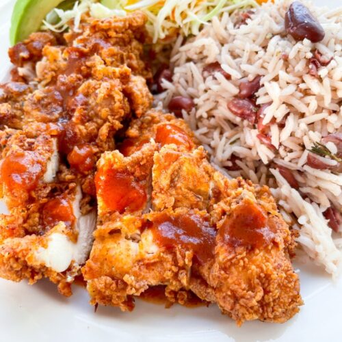 Fried Chicken & Rice
