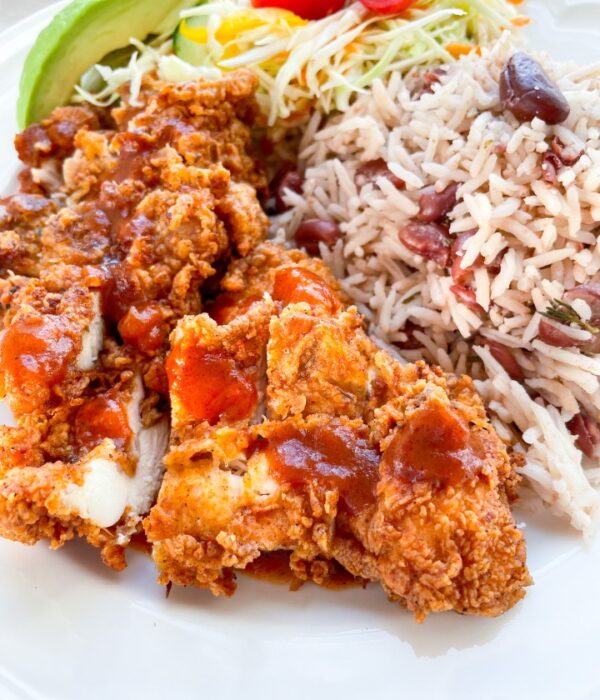 Fried Chicken & Rice