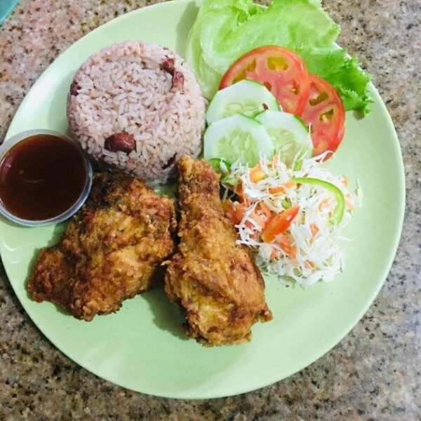 Rice & Peas