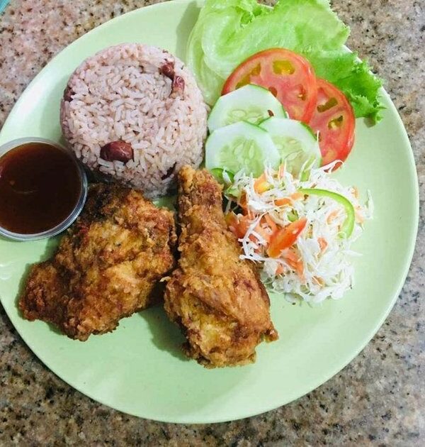 Rice & Peas
