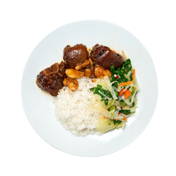 Oxtail Dinner Platter