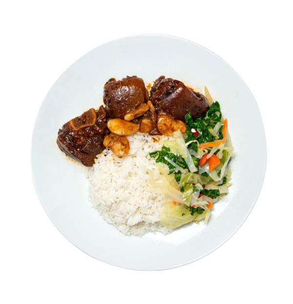 Oxtail Dinner Platter